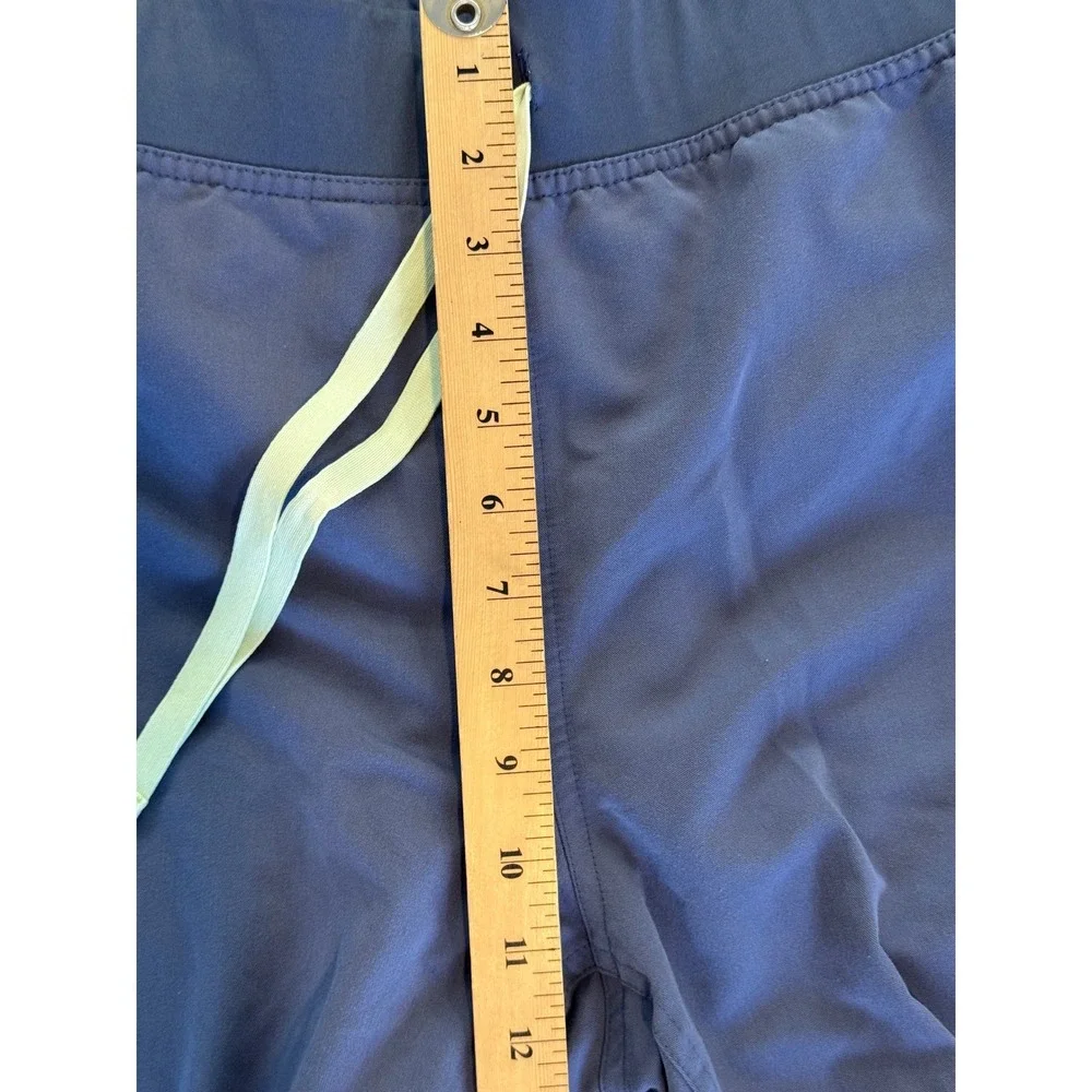 FIGS‎ Technical Collection Blue Scrub Pants Mens Large Straight Leg Drawstring